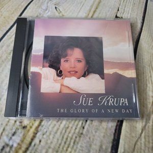 Sue Krupa Audio CD The Glory of a New Day 1993 Desert Book Co